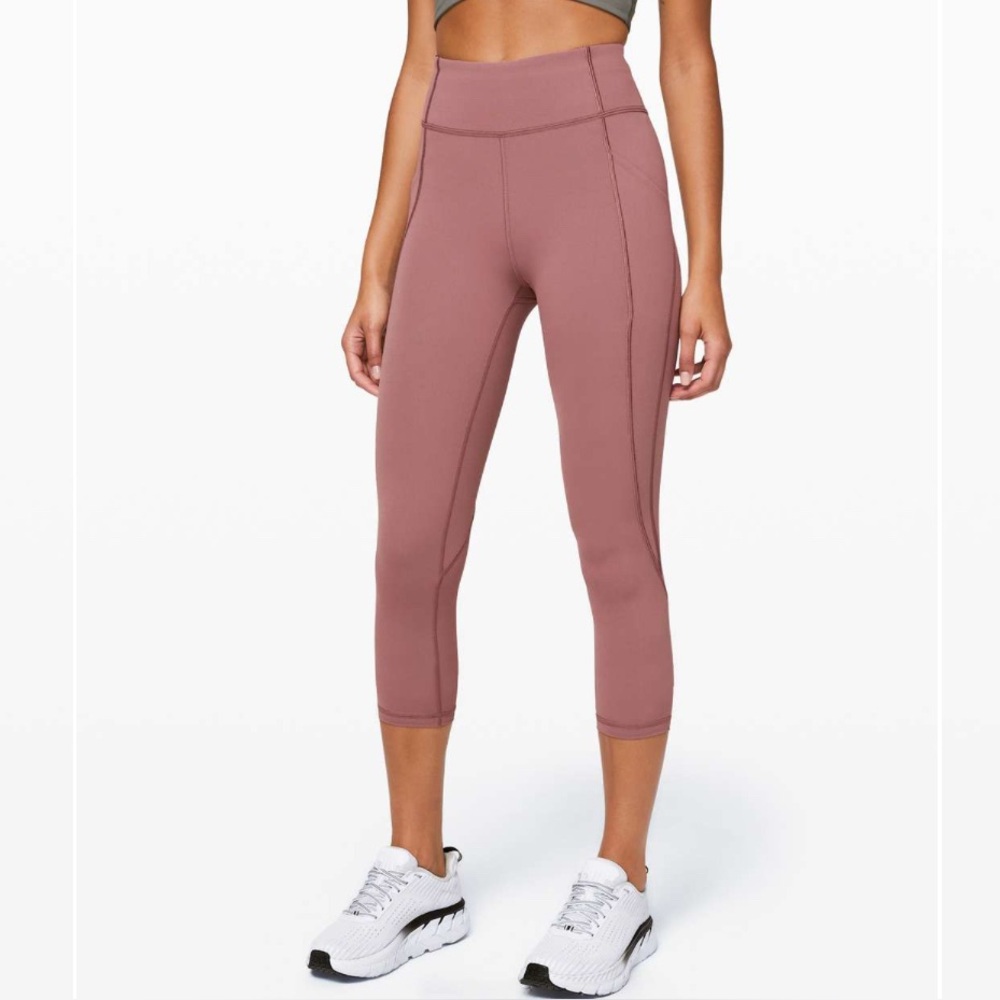 Excellent! Lululemon Time to Sweat Leggings with POCKETS size 2